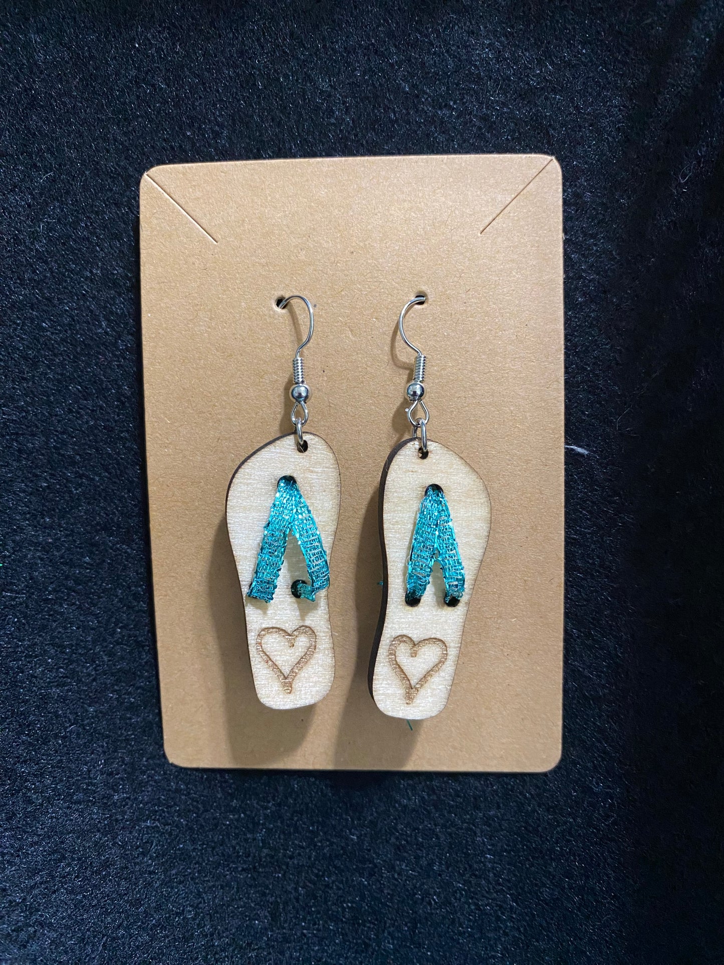 Flip flop earrings