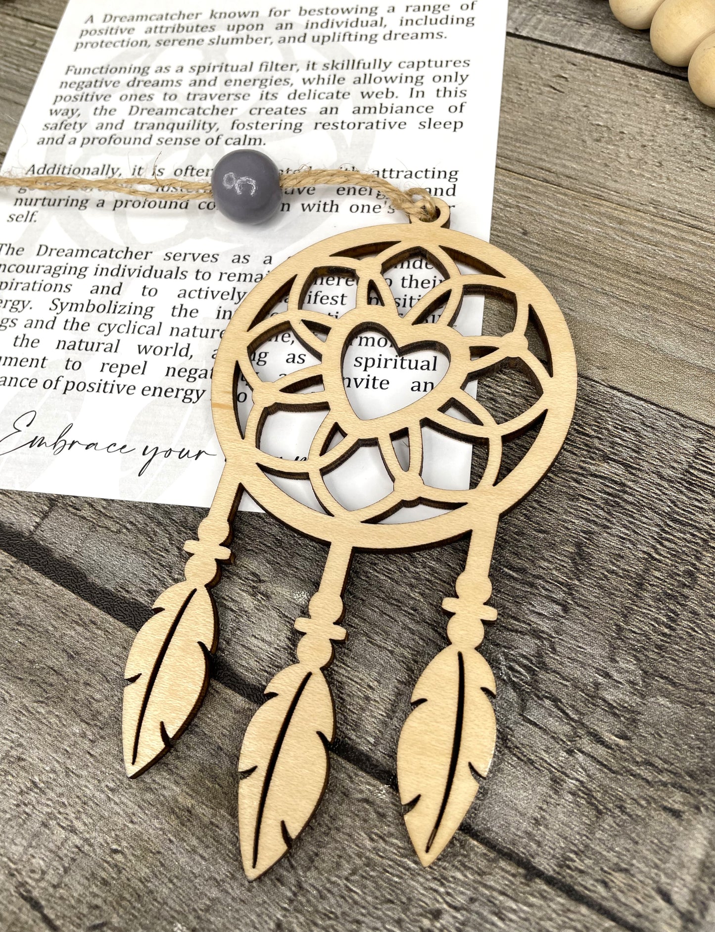 Mystical dreamcatcher Car Charm