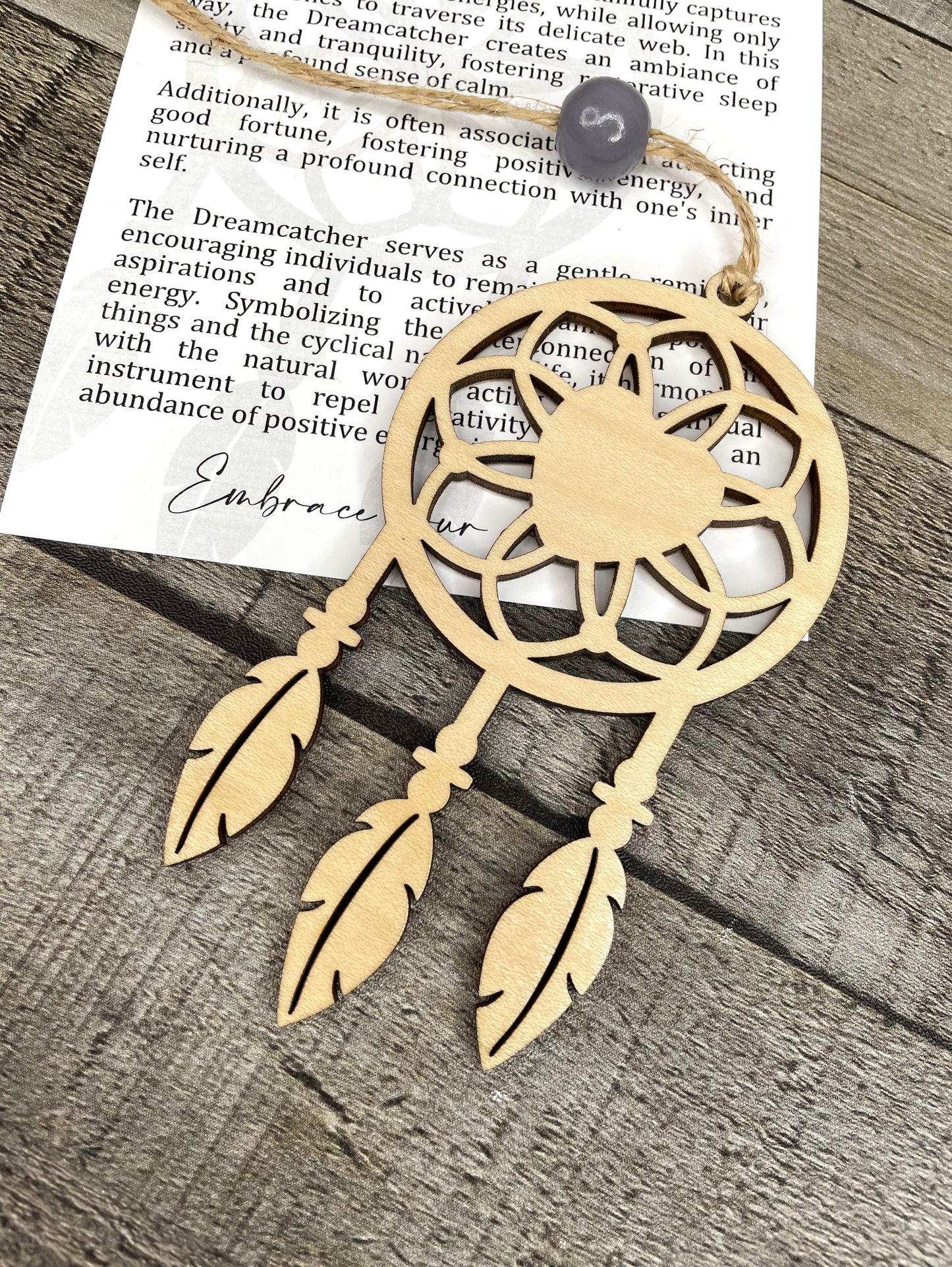 Mystical dreamcatcher Car Charm