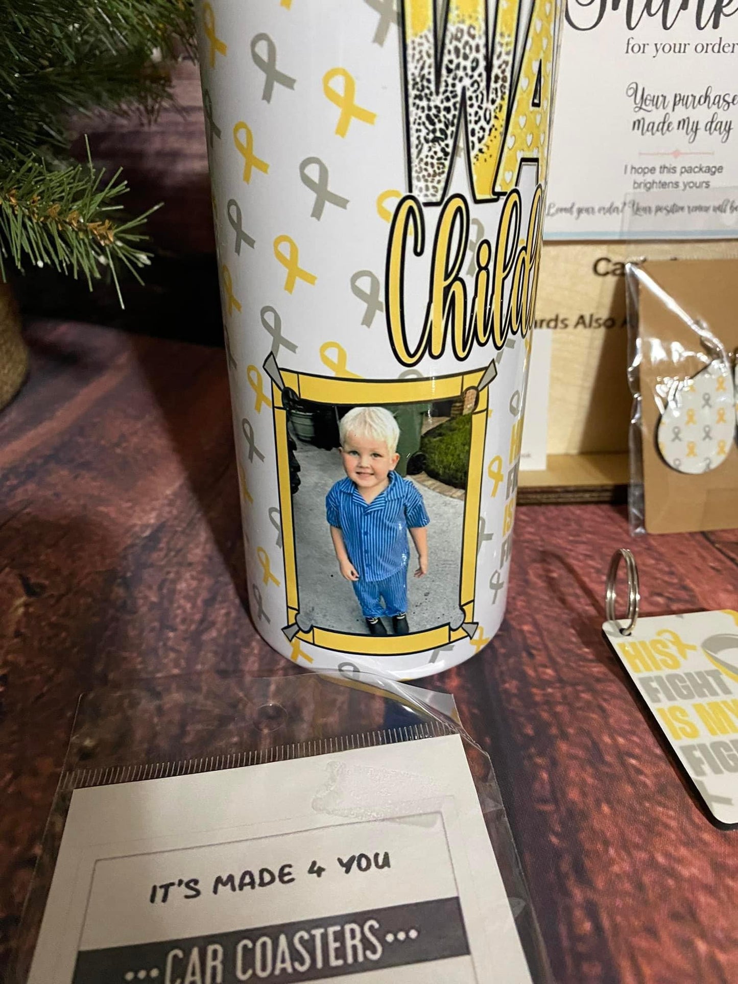 Personalized tumbler