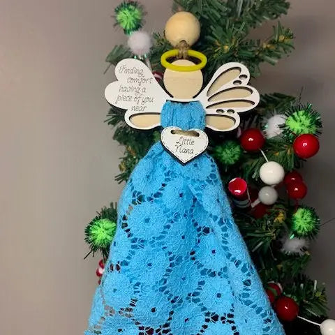 Angel Memorial Ornament Fabric