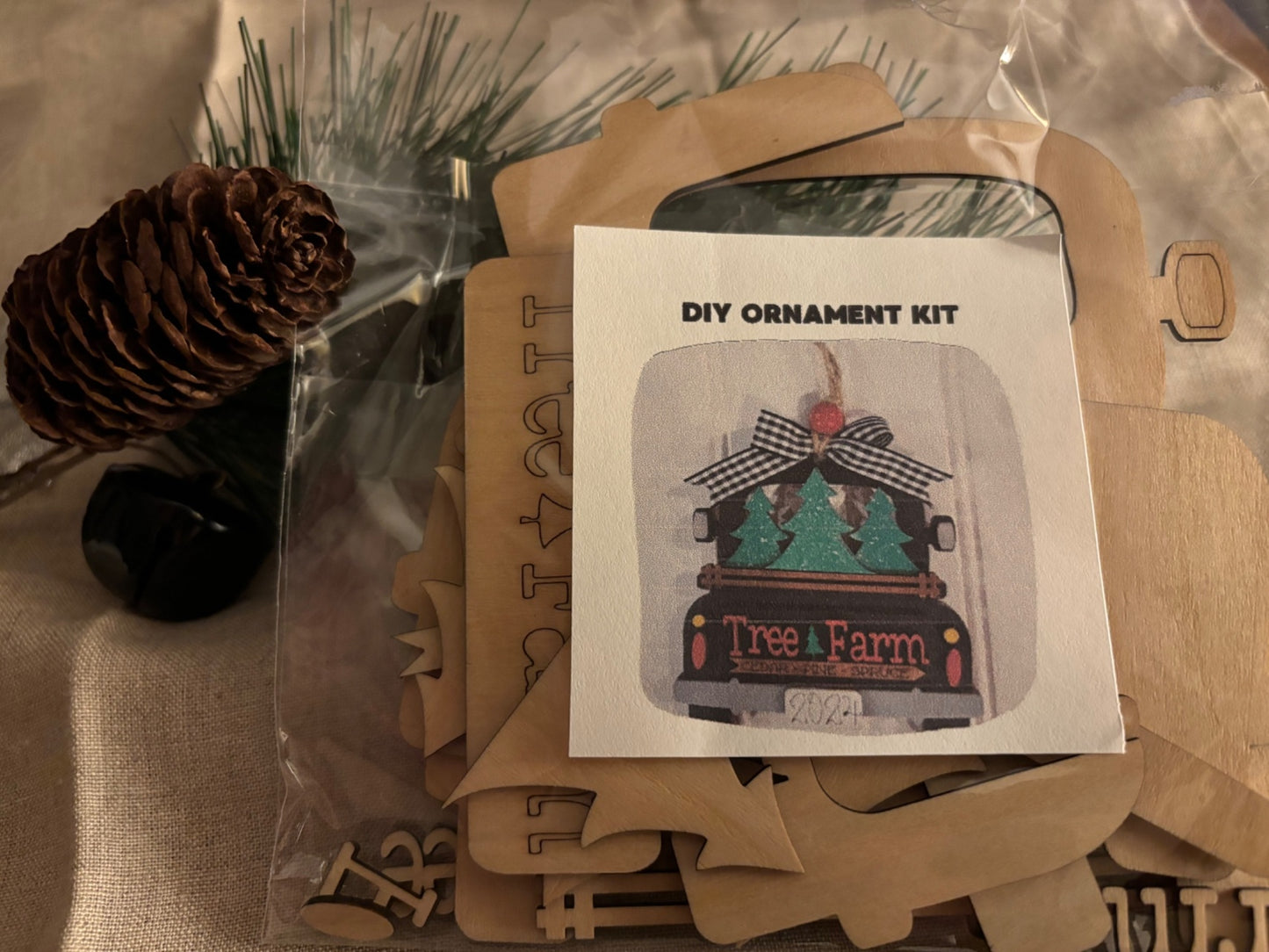 Tree Farm Ornament Kit