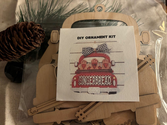 Gingerbread Truck Paint kit