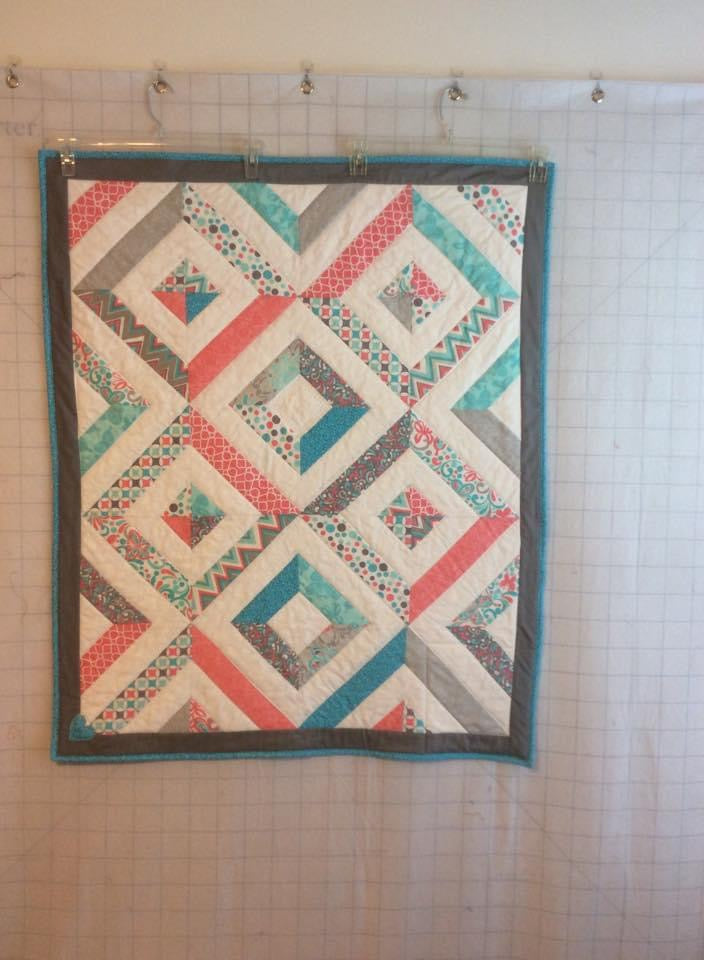 Twin quilt