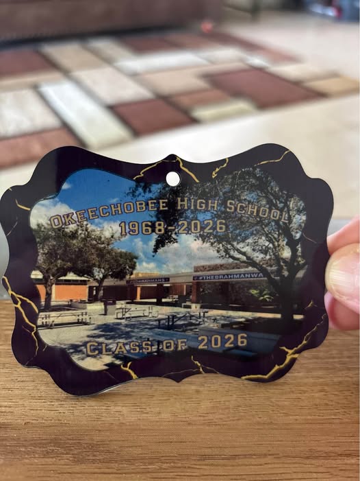 Commemorative OHS Ornament