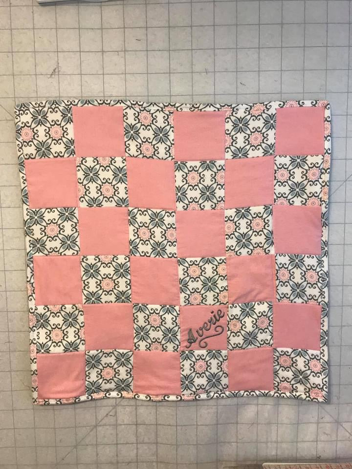 Queen size quilt