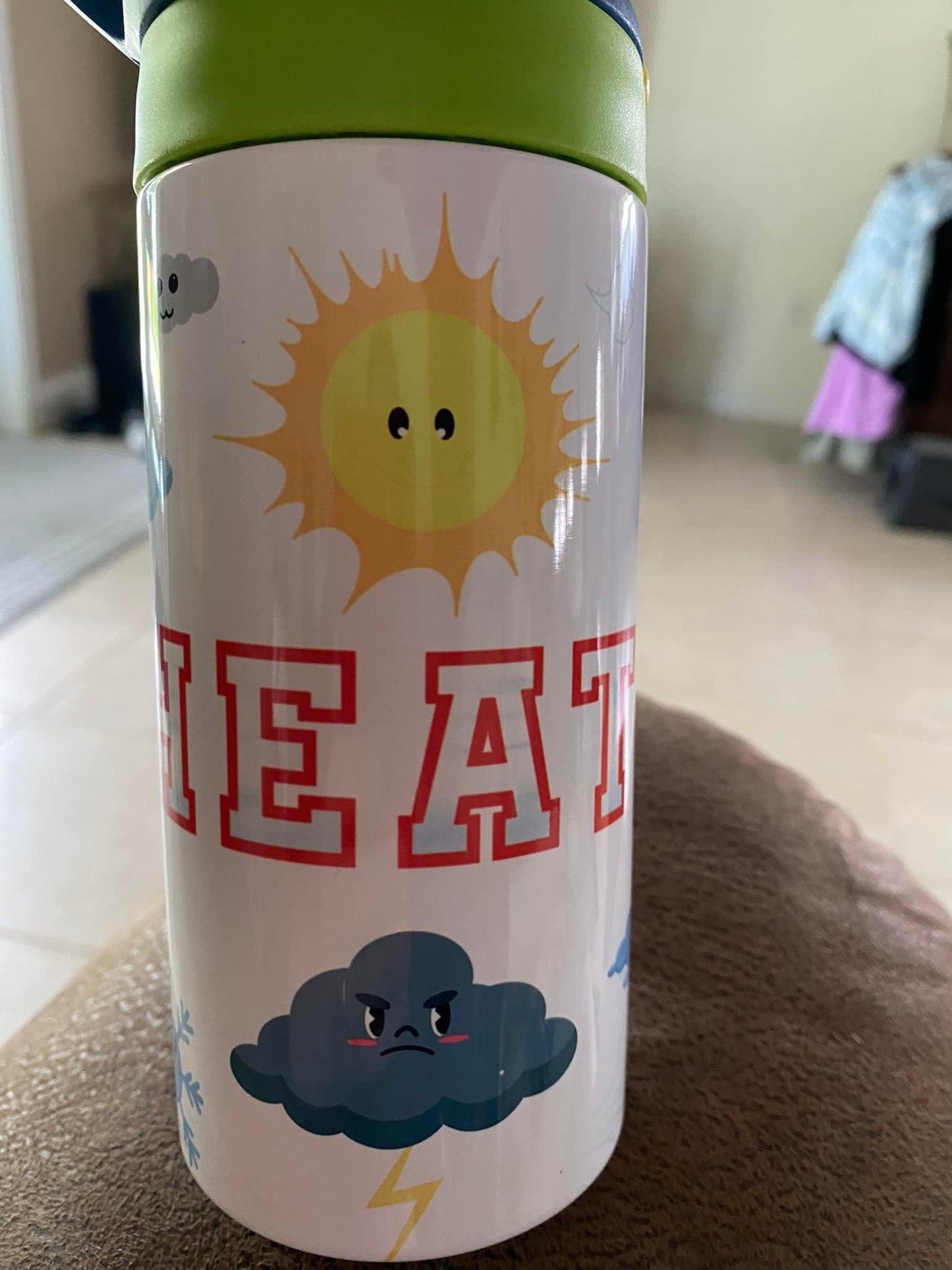 Custom kids sublimation tumblers