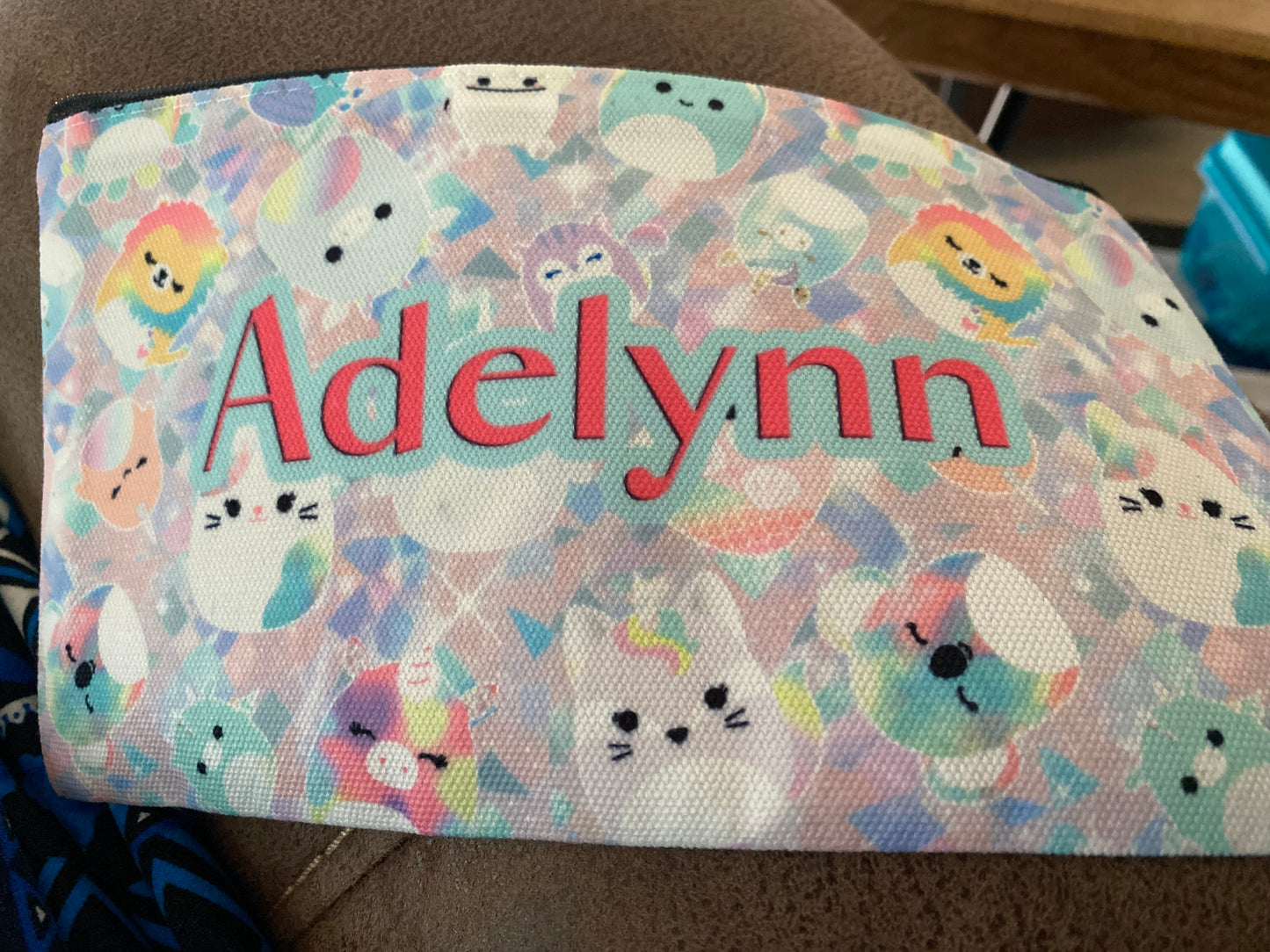 Personalized pencil pouch