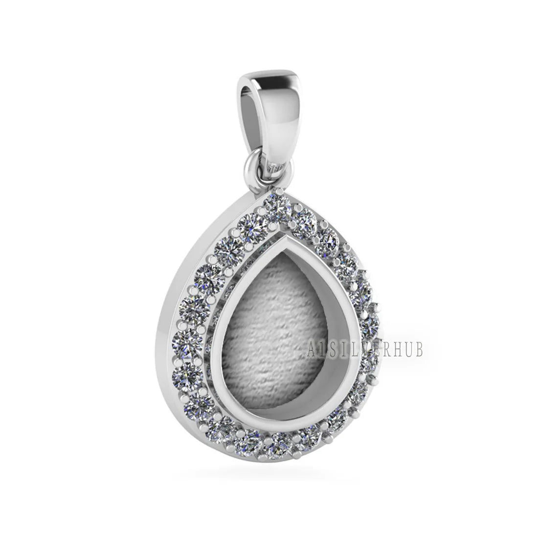 Pear pendant