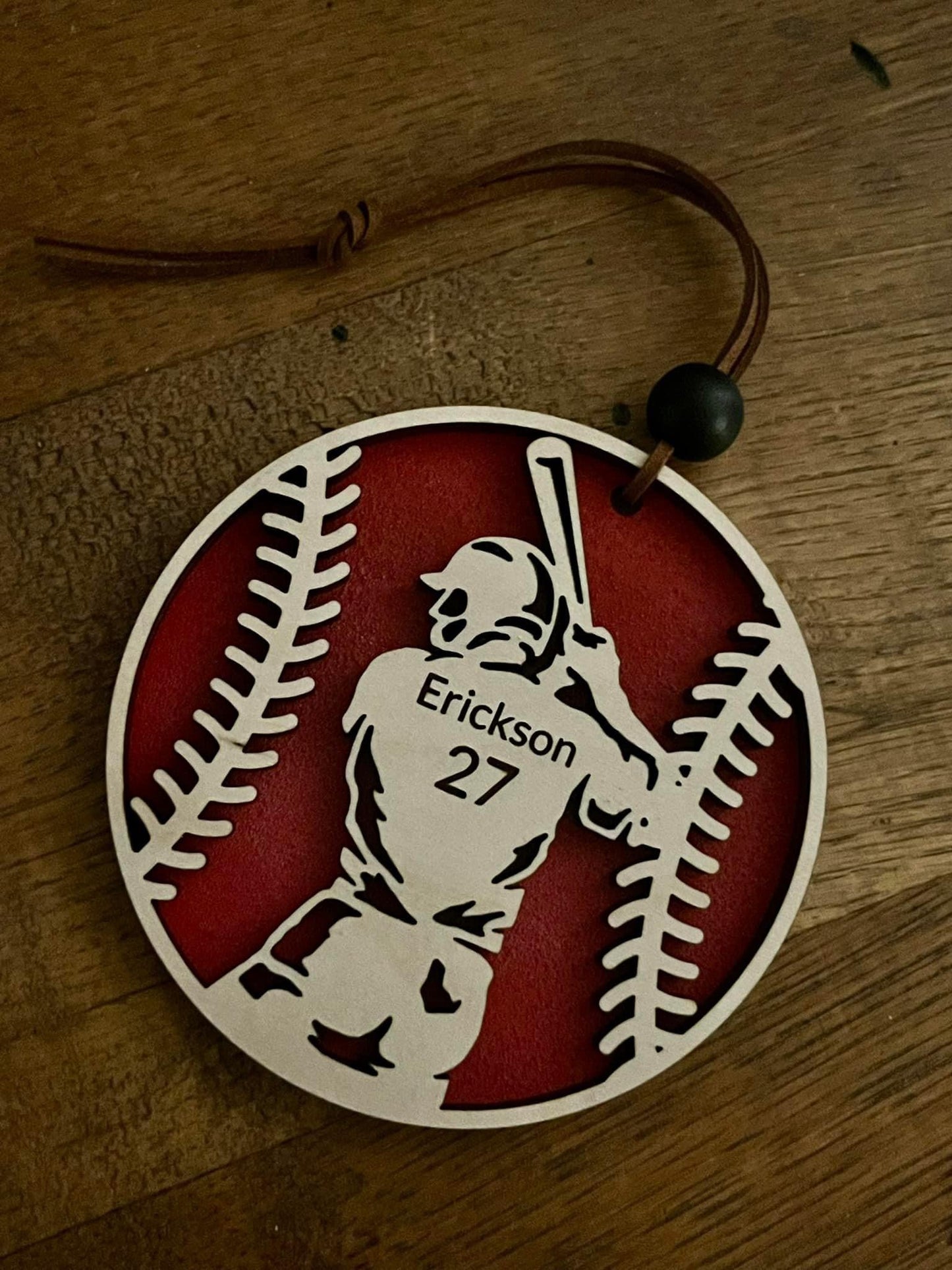 Sport Ornament / car charm