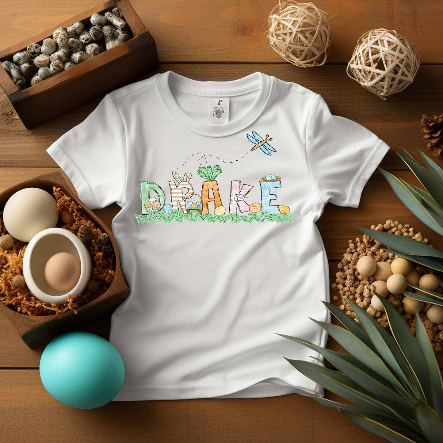 Custom Easter name Shirt