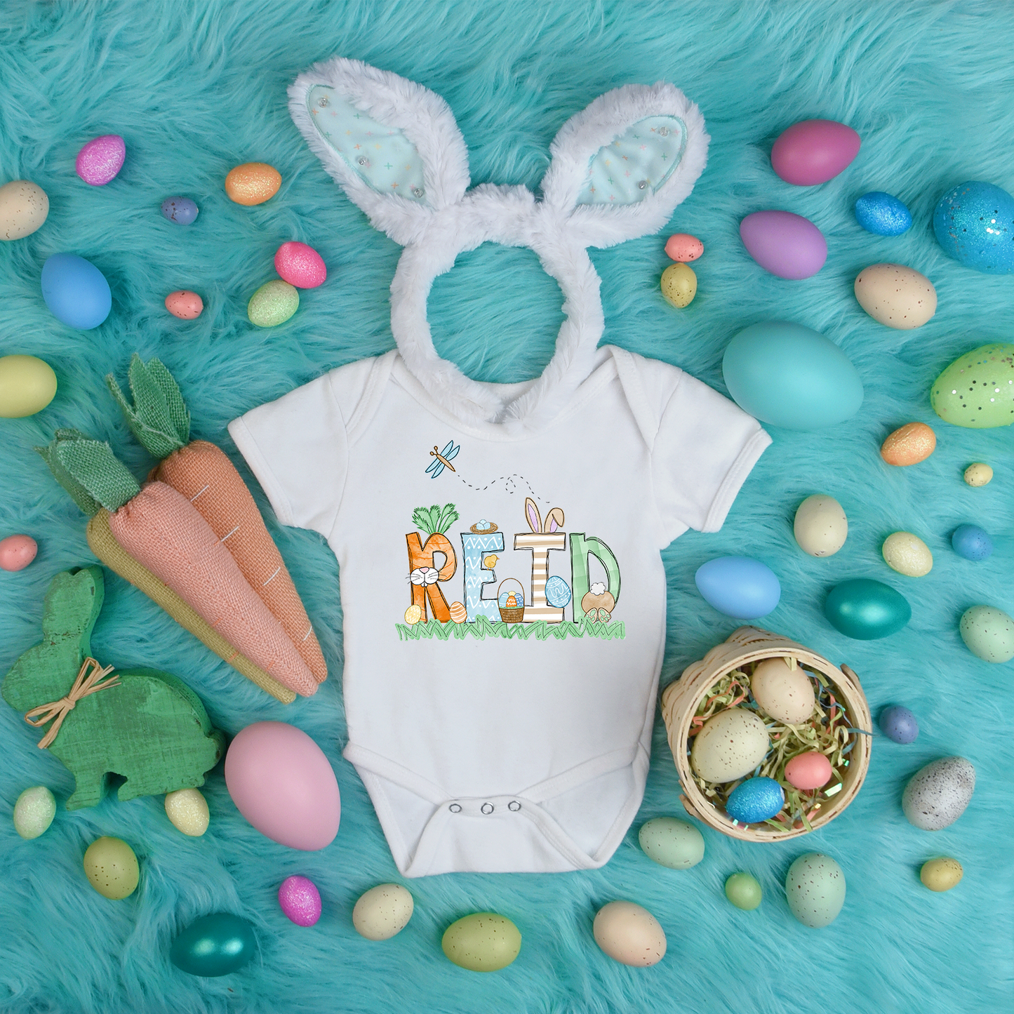 Custom Easter name Shirt