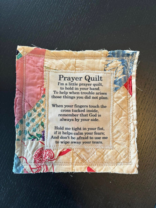 Pocket Prayer quilt